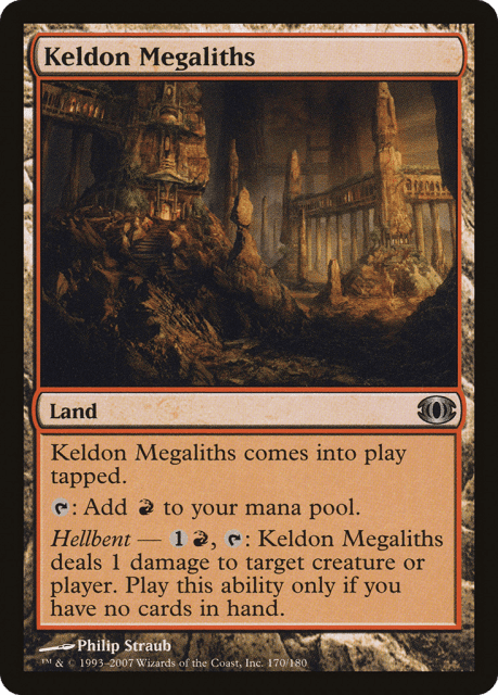 Keldon Megaliths (170) — Future Sight