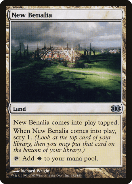 New Benalia (172) — Future Sight