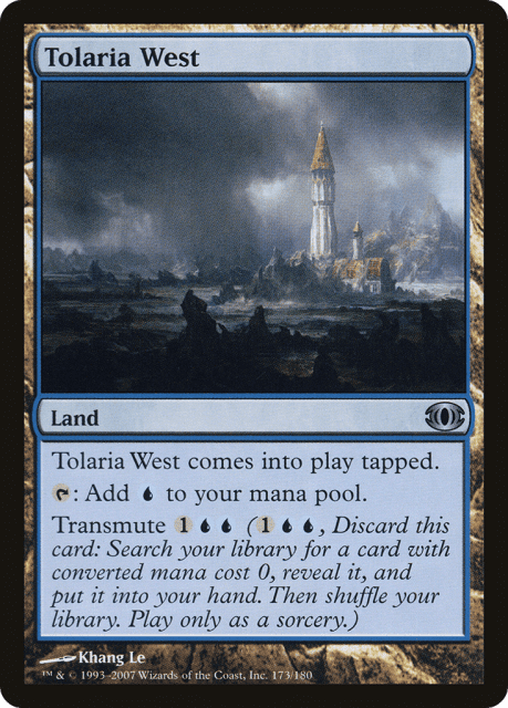 Tolaria West (173) — Future Sight