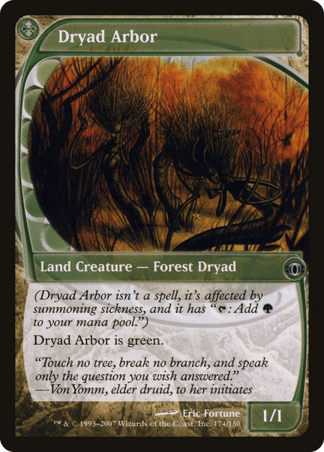 Dryad Arbor (174) — Future Sight