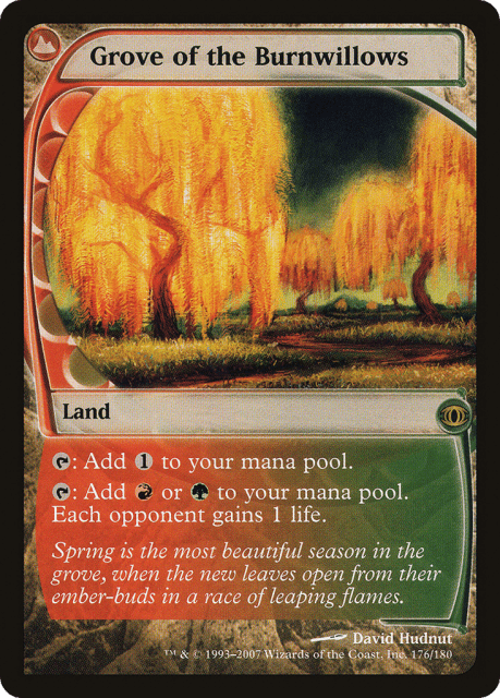 Grove of the Burnwillows (176) — Future Sight