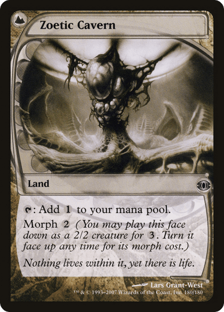 Zoetic Cavern (180) — Future Sight