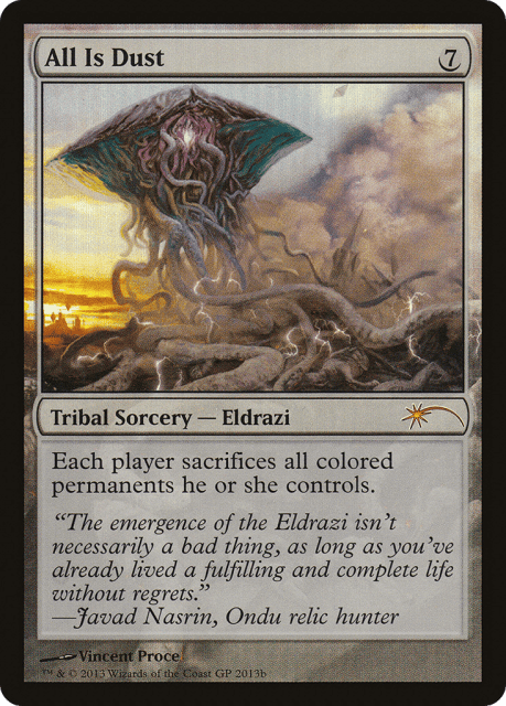 All Is Dust (2013b) — Grand Prix Promos
