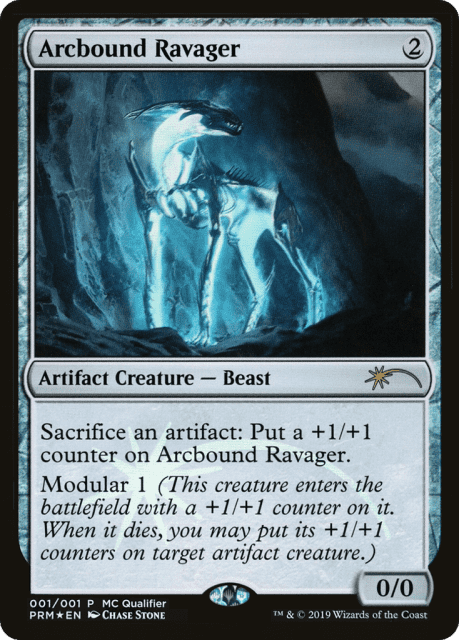 Arcbound Ravager (2019) — Pro Tour Promos