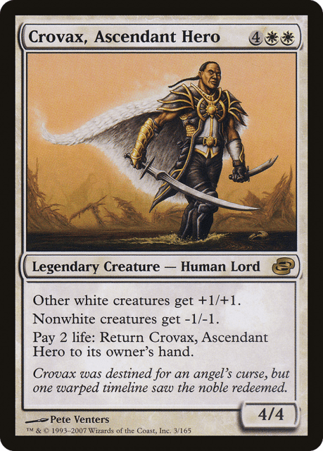 Crovax, Ascendant Hero (3) — Planar Chaos