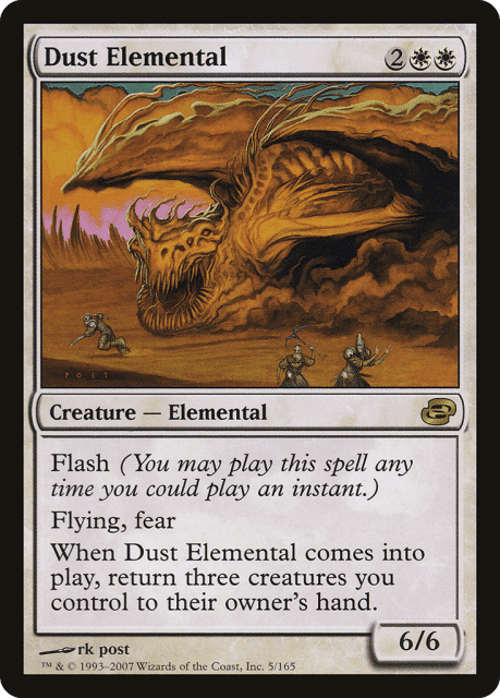 Dust Elemental (5) — Planar Chaos