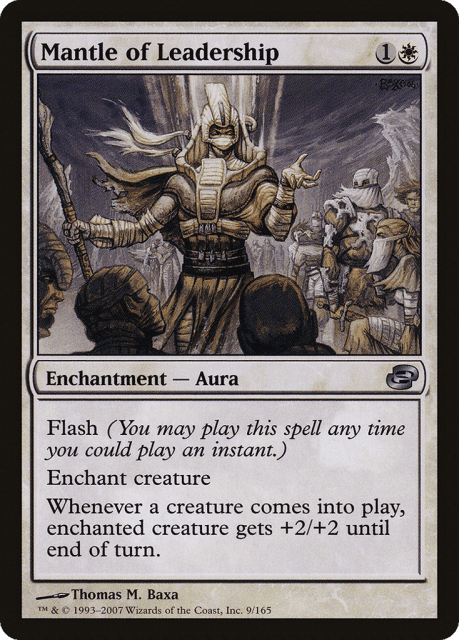 Mantle of Leadership (9) — Planar Chaos