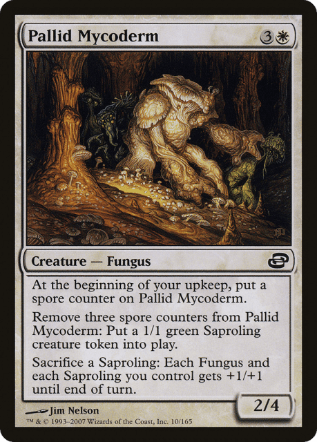 Pallid Mycoderm (10) — Planar Chaos