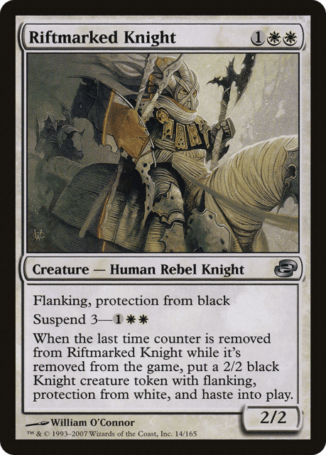 Riftmarked Knight (14) — Planar Chaos