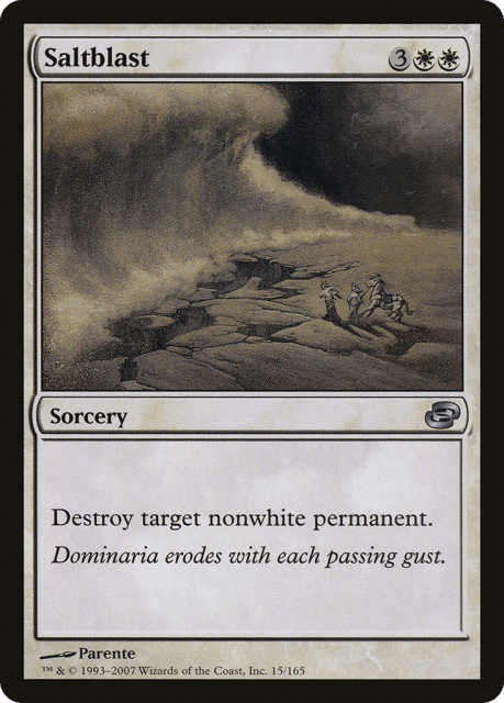 Saltblast (15) — Planar Chaos
