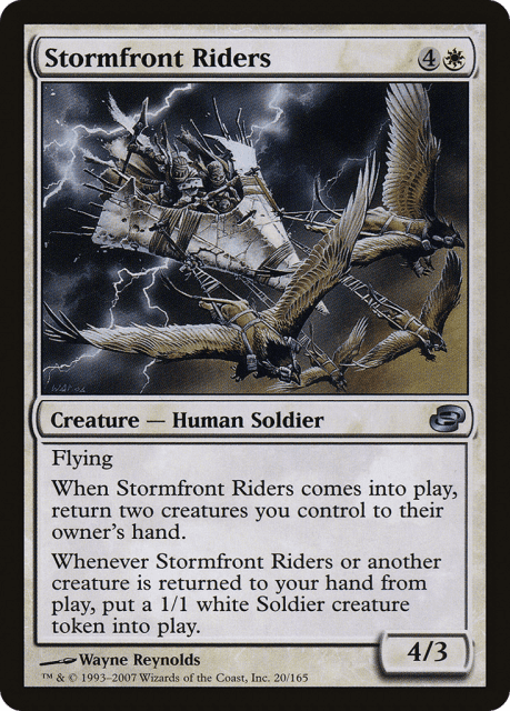 Stormfront Riders (20) — Planar Chaos