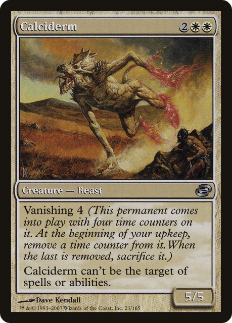 Calciderm (23) — Planar Chaos