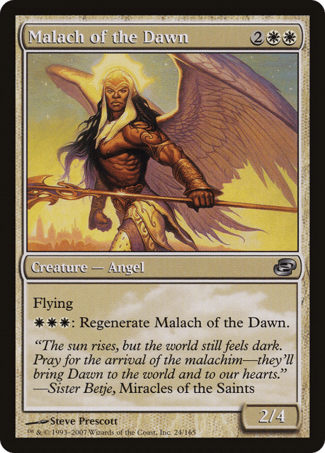 Malach of the Dawn (24) — Planar Chaos