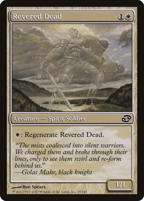 Revered Dead (29) — Planar Chaos