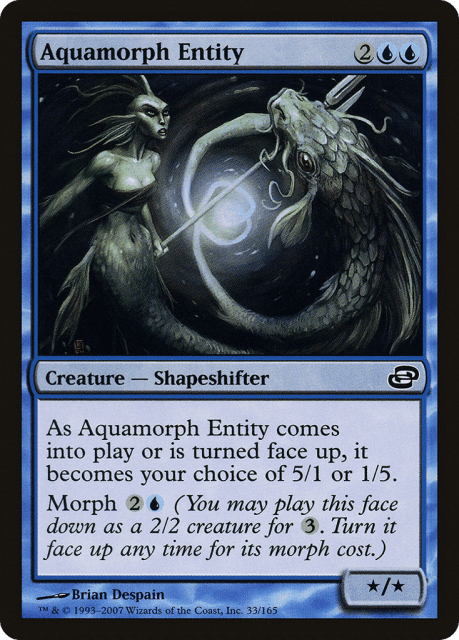 Aquamorph Entity (33) — Planar Chaos