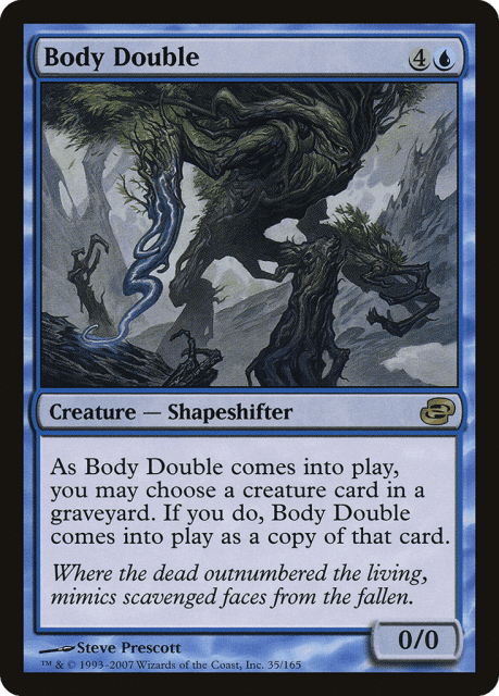 Body Double (35) — Planar Chaos