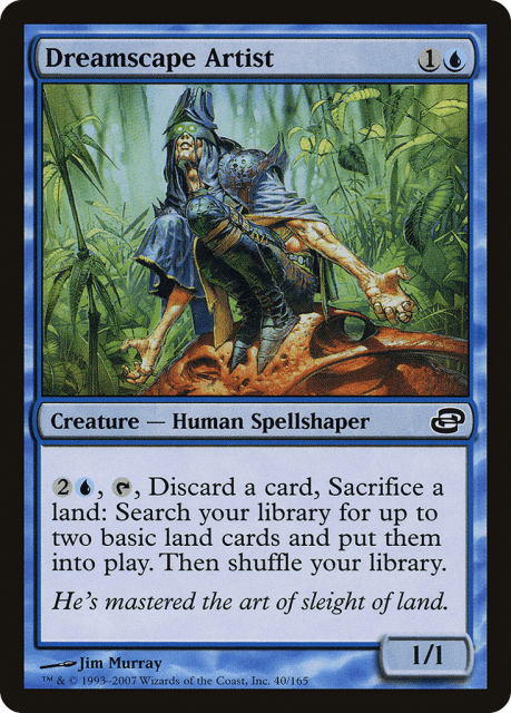 Dreamscape Artist (40) — Planar Chaos
