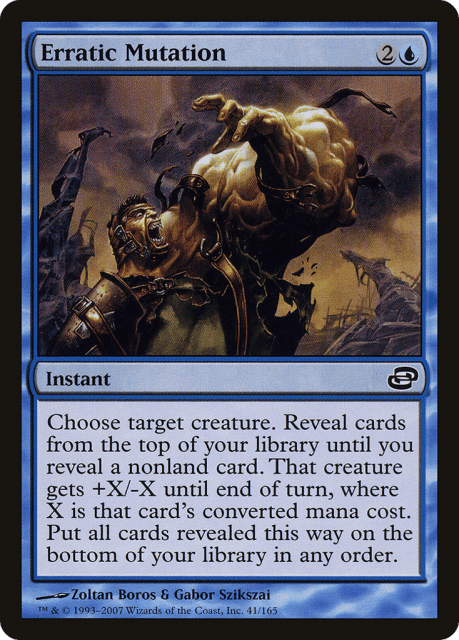 Erratic Mutation (41) — Planar Chaos