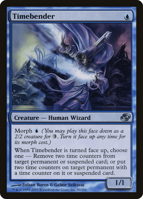 Timebender (50) — Planar Chaos