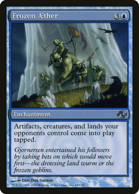 Frozen Aether (54) — Planar Chaos