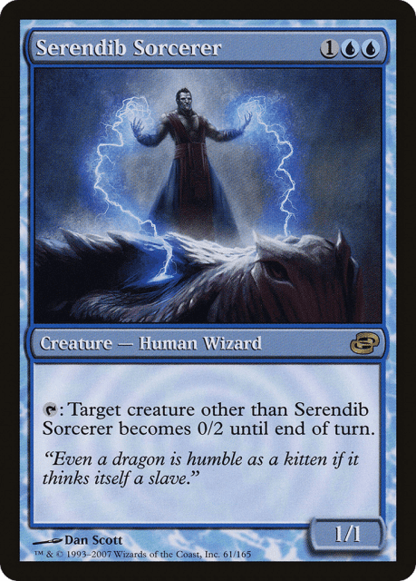 Serendib Sorcerer (61) — Planar Chaos