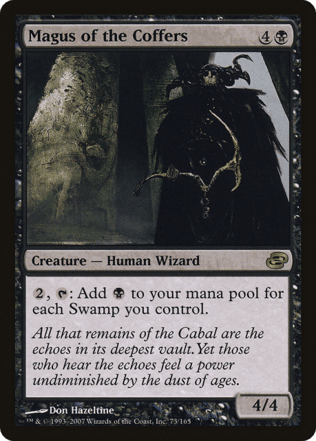 Magus of the Coffers (73) — Planar Chaos