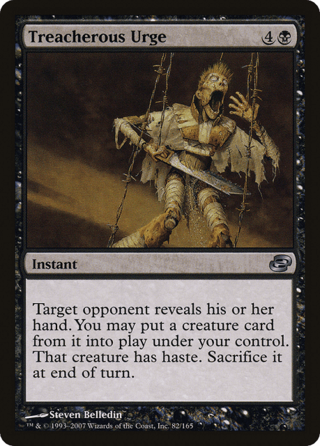 Treacherous Urge (82) — Planar Chaos