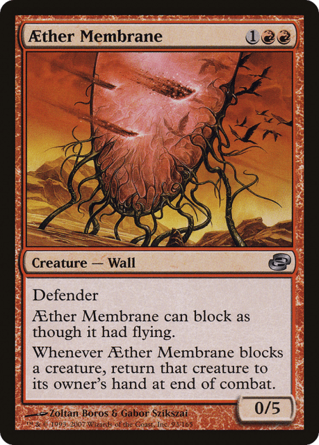 Aether Membrane (93) — Planar Chaos