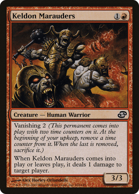 Keldon Marauders (102) — Planar Chaos