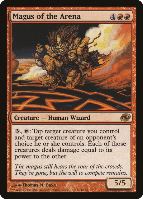 Magus of the Arena (104) — Planar Chaos