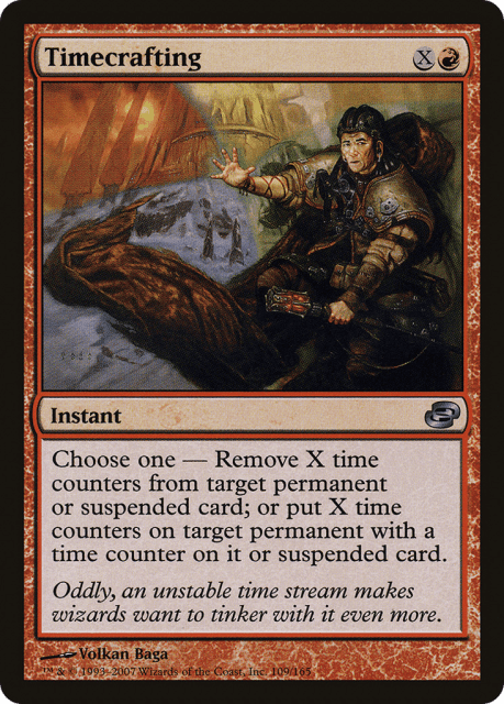 Timecrafting (109) — Planar Chaos