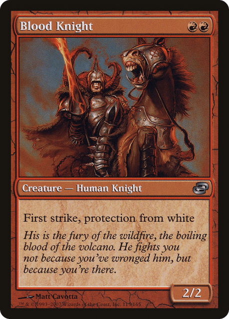 Blood Knight (115) — Planar Chaos