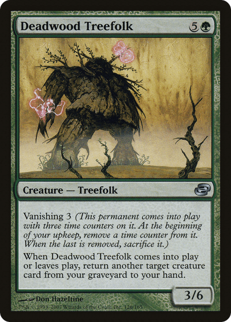 Deadwood Treefolk (126) — Planar Chaos