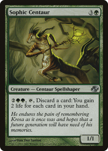 Sophic Centaur (139) — Planar Chaos