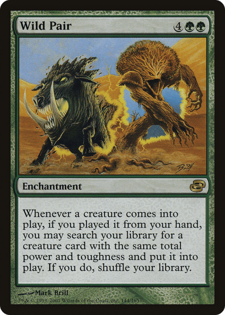 Wild Pair (144) — Planar Chaos