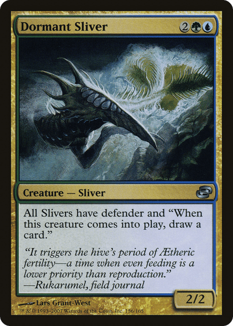 Dormant Sliver (156) — Planar Chaos