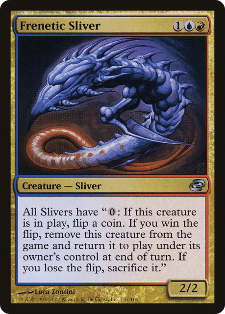 Frenetic Sliver (157) — Planar Chaos