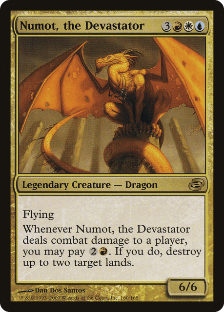 Numot, the Devastator (160) — Planar Chaos