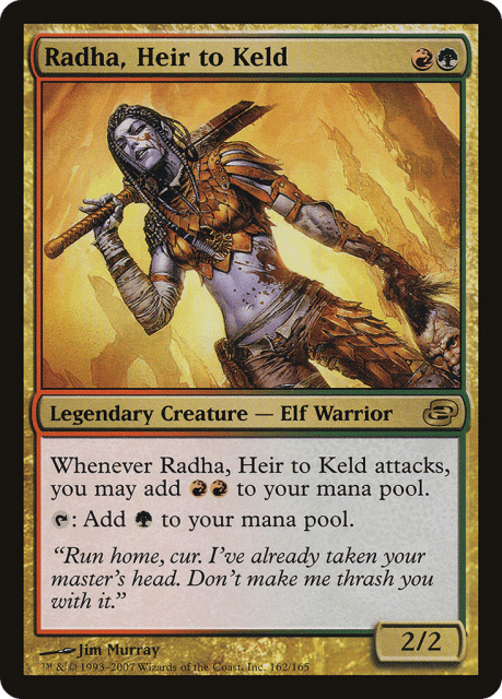 Radha, Heir to Keld (162) — Planar Chaos