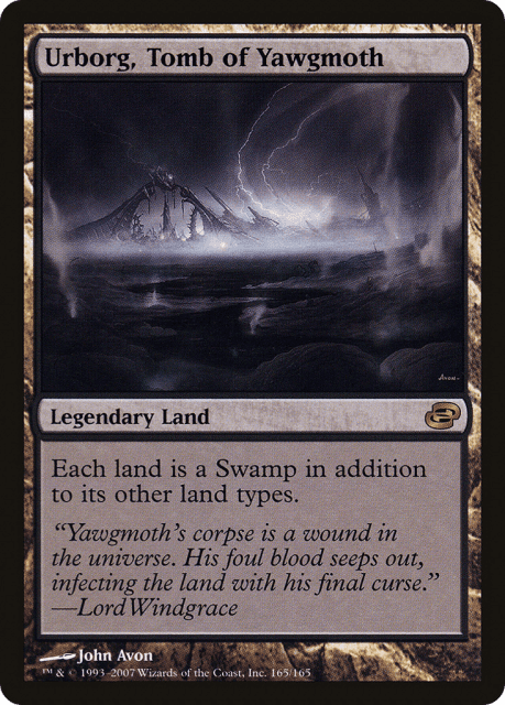 Urborg, Tomb of Yawgmoth (165) — Planar Chaos