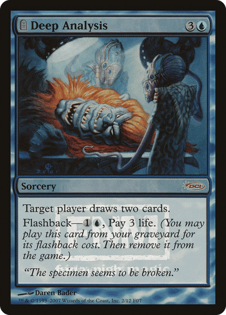 Deep Analysis (2) — Friday Night Magic 2007