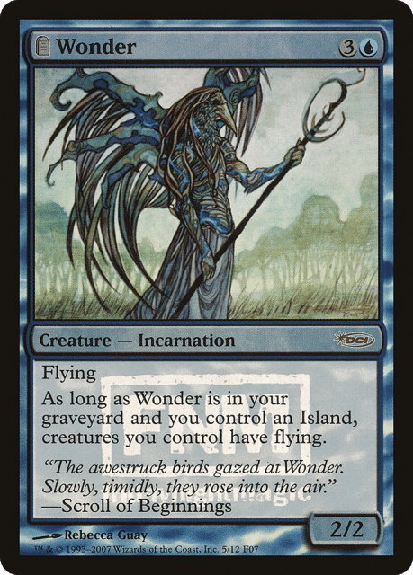 Wonder (5) — Friday Night Magic 2007