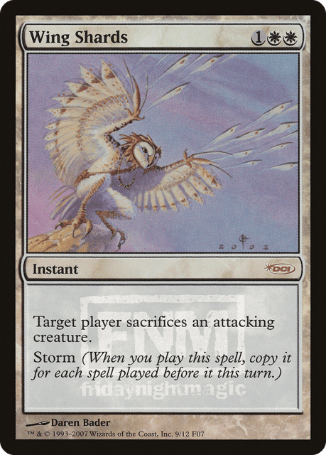 Wing Shards (9) — Friday Night Magic 2007