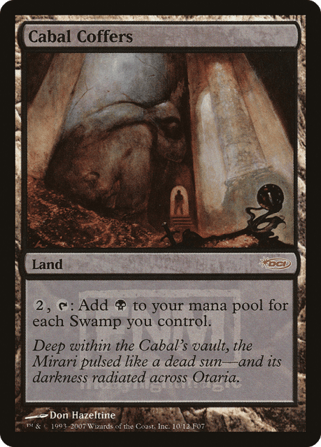 Cabal Coffers (10) — Friday Night Magic 2007