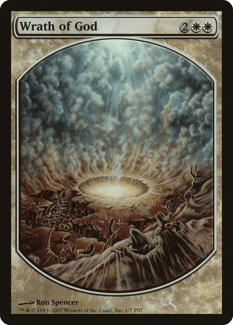 Wrath of God (1) — Magic Player Rewards 2007