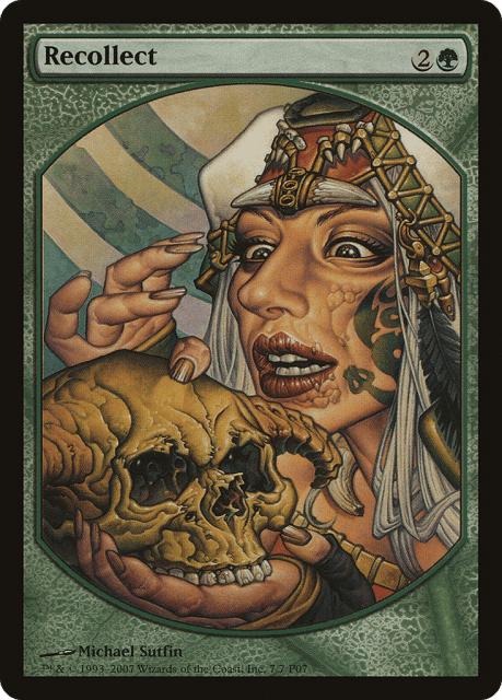 Recollect (7) — Magic Player Rewards 2007