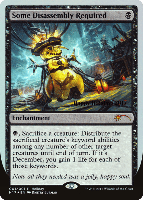 Some Disassembly Required (17) — Happy Holidays