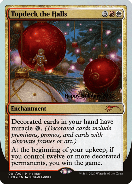 Topdeck the Halls (20) — Happy Holidays