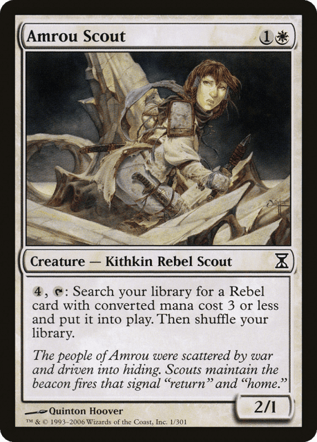 Amrou Scout (1) — Time Spiral