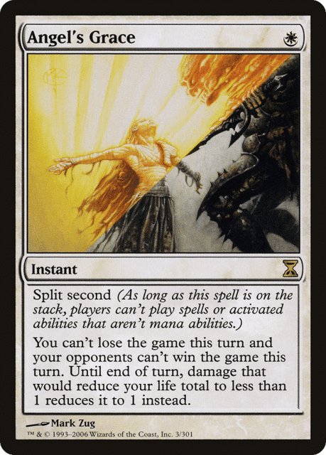 Angel's Grace (3) — Time Spiral